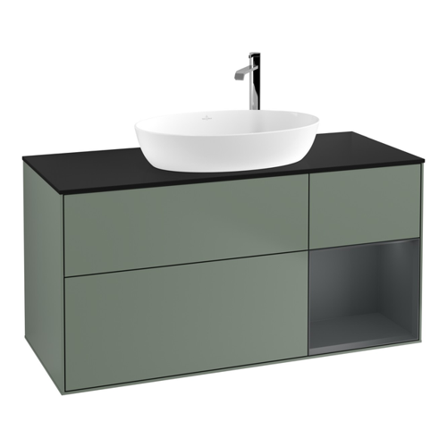 Bild von Villeroy & Boch Finion Waschtischunterschrank F95, F952HGGM
