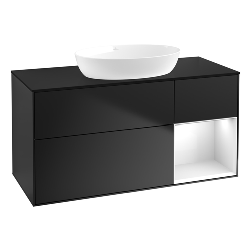 Bild von Villeroy & Boch Finion Waschtischunterschrank FA7, FA72GFPD FA72GFPD