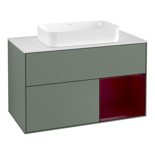 Bild von Villeroy & Boch Finion Waschtischunterschrank G25 - G251HBGM G251HBGM