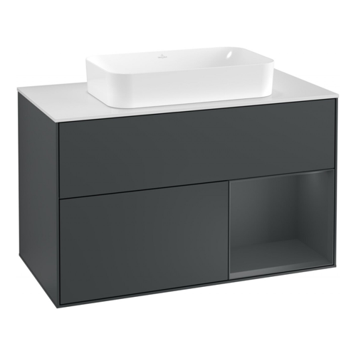 Bild von Villeroy & Boch Finion Waschtischunterschrank G25, G251HGHG G251HGHG – Eleganz und Funktionalität vereint
