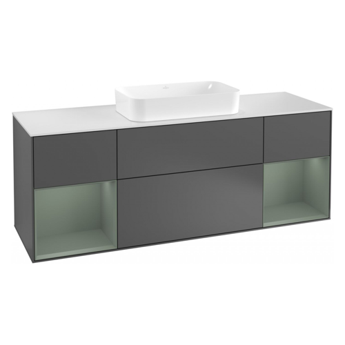Bild von Villeroy & Boch Finion Waschtischunterschrank G33 – Eleganz für Ihr Badezimmer