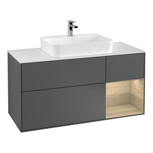 Bild von Villeroy & Boch Finion Waschtischunterschrank G42, G421PCGK