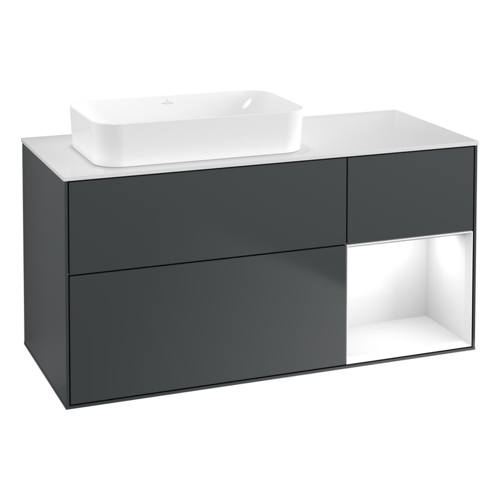 Bild von Villeroy & Boch Finion Waschtischunterschrank G69 - Eleganz für Ihr Badezimmer