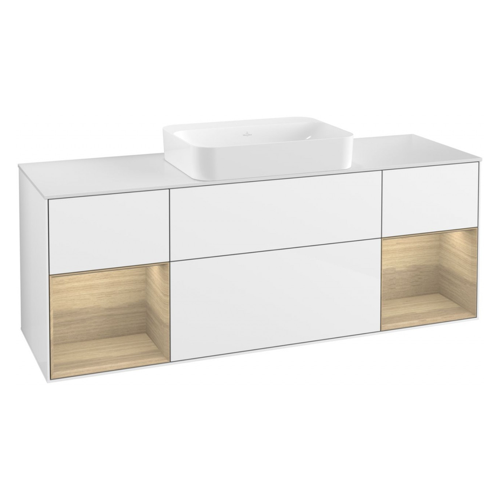 Bild von Villeroy & Boch Finion Waschtischunterschrank G74 – Eleganz trifft Funktionalität