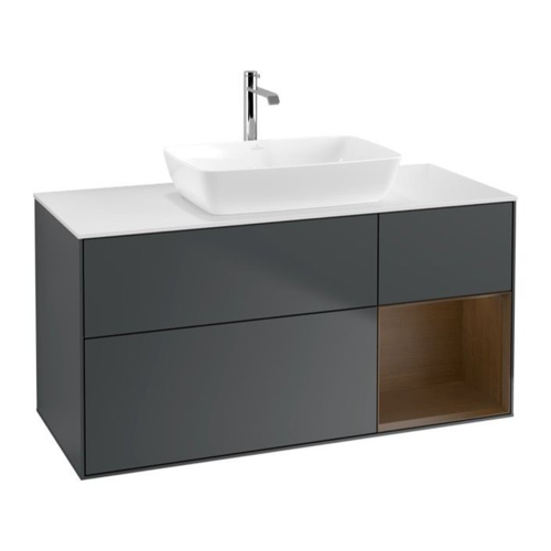 Bild von Villeroy & Boch Finion Waschtischunterschrank G83 – Moderne Eleganz für Ihr Badezimmer
