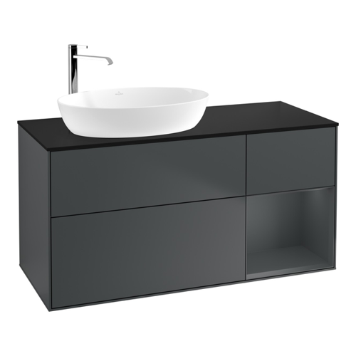 Bild von Villeroy & Boch Finion Waschtischunterschrank G93, G932HGHG G932HGHG im Detail