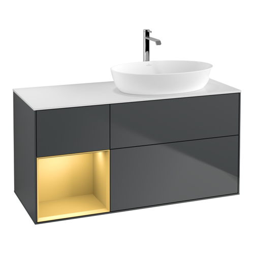 Bild von Villeroy & Boch Finion Waschtischunterschrank GA4, GA41HFHG