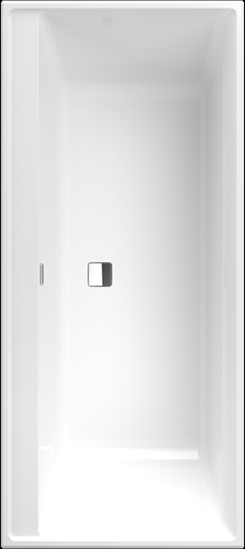 Bild von Villeroy & Boch Collaro Duo Rechteckige Badewannen, Einbau, Acryl, 1900 x 900 mm, Ab- und Überlauf:
Black Matt, UBA199COR2NV, UBA199COR2NV-01