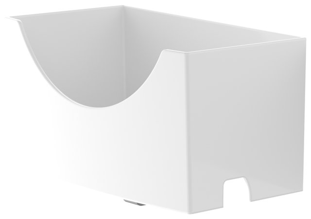 Bild von Villeroy & Boch, Spiegel, V&B Ablage ViCare Design weiss 205x107x110mm