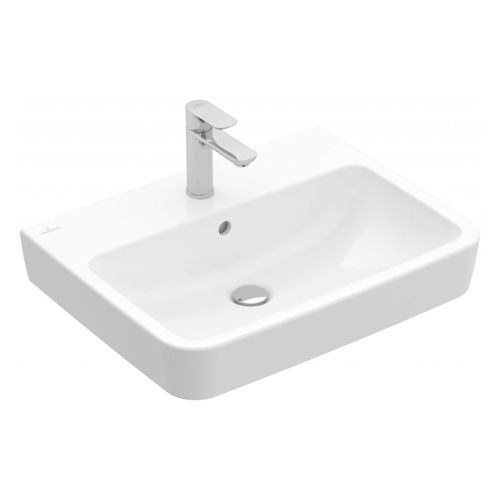 Bild von Villeroy & Boch O.novo Waschbecken 60 x 46 cm Weiß Alpin