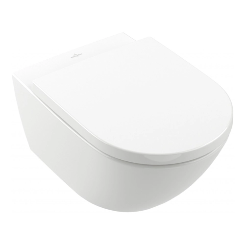 Bild von Villeroy & Boch Subway 3.0 TwistFlush - Hochwertiges Tiefspül-WC für Ihr Badezimmer
