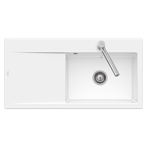 Bild von Villeroy & Boch Einbauspüle Subway Style 60 - Eleganz und Funktionalität vereint