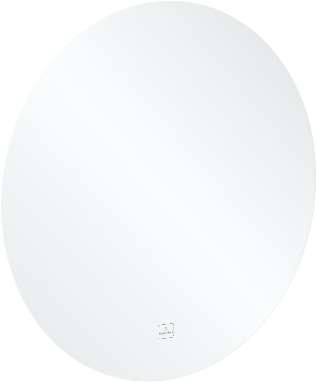 Bild von Villeroy & Boch More to See Lite, Spiegel, rund, 652x652x31 mm, mit LED-Beleuchtung, A46068