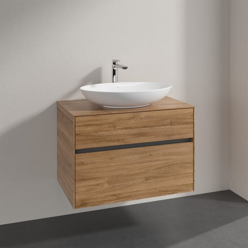 Bild von Villeroy & Boch Loop & Friends Aufsatzwaschbecken, 620 x 420 x 150 mm, Weiß Alpin CeramicPlus, mit Ü 4A4800R1