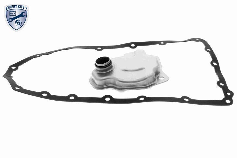 Bild von VAICO V38-0569 Hydraulikfiltersatz, Automatikgetriebe mit Dichtung NISSAN: Qashqai / Qashqai+2 I, Murano II, X-Trail, MITSUBISHI: Lancer 8 Schrägheck