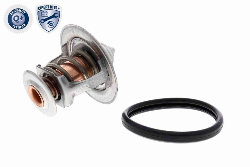 Bild von ACKOJA A70-99-0031 Kühlwasserthermostat Thermostat, Thermostat, Kühlmittel, Kühler Thermostat 82 mit Dichtung NISSAN: 100NX