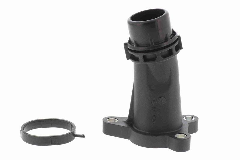 Bild von VAICO V20-3560 Flansch Kühlmittelflansch, Kühlwasserflansch BMW: 5 Touring, 3 Touring, 5 Saloon