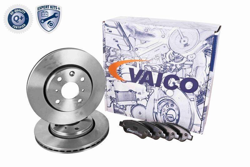 Bild von VAICO Bremsensatz, Scheibenbremse vorne rechts links belüftet 247mm für VW PEUGEOT CITROËN/PEUGEOT FIAT CITROËN TOYOTA BYD 43512-0H010 43512-YZZAJ 424