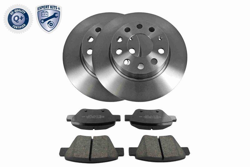 Bild von VAICO Bremsensatz, Scheibenbremse hinten rechts links voll 272mm für SKODA VW SEAT PEUGEOT AUDI (FAW) VAG BMW (BRILLIANCE) 1K0615601AA 561615601 5Q061