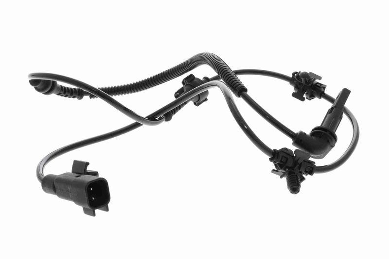 Bild von VEMO V40-72-0057 ABS Sensor Drehzahlsensor, Raddrehzahl Sensor, Drehzahlgeber Vorderachse 2 eckig OPEL: Astra K Sports Tourer, Astra K Hatchback