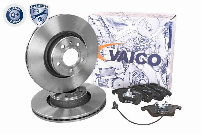 Bild von VAICO Bremsensatz, Scheibenbremse vorne rechts links belüftet 314mm für SKODA VW SEAT AUDI MERCEDES-BENZ FORD (FAW) VAG 163420122041 8K0698151G 8K0698