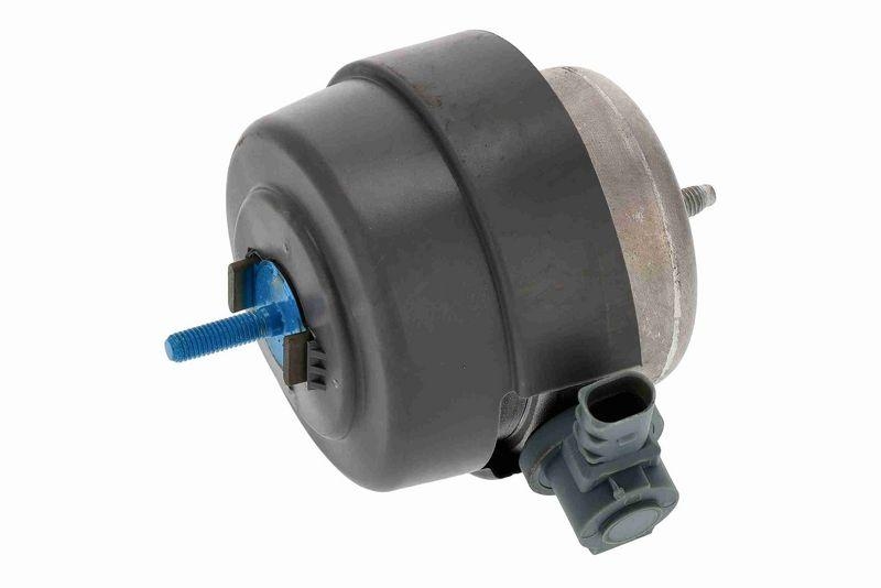 Bild von VAICO V10-7456 Motorlager Lagerung, Motor, Motoraufhängung, Motorhalter vorne rechts elektrisch schaltbares Hydrolager mit Stecker AUDI: A4 B7 Avant