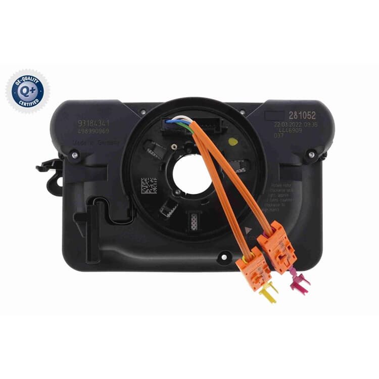 Bild von VEMO V40-72-0071 Schleifring Schleifring Lenkrad, Wickelfeder, Wickelfeder Airbag