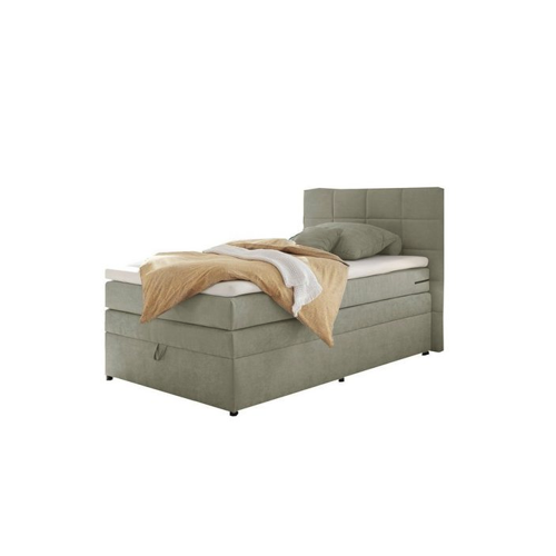 Bild von Froschkönig24 Tacoma Boxspringbett 140x200 cm – Komfort für Ihr Schlafzimmer