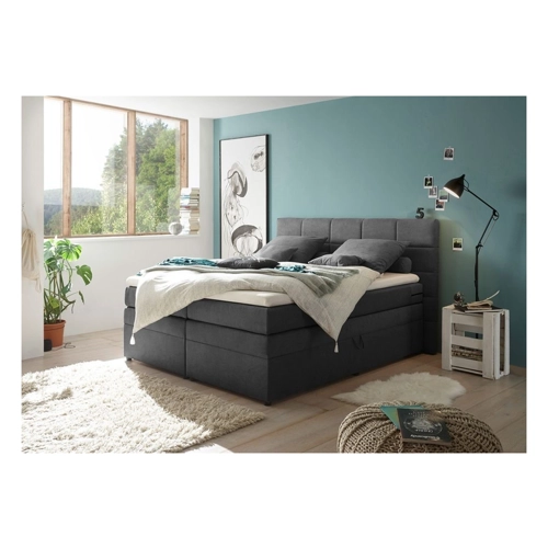 Bild von ED EXCITING DESIGN Boxspringliege Tacoma 180 x 200 cm