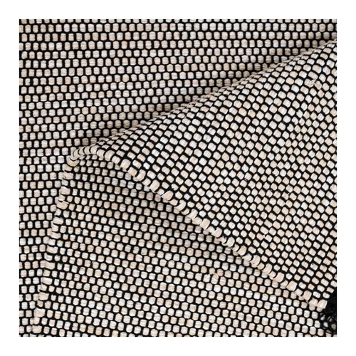 Bild von Taracarpet Handwebteppich Borkum – Nachhaltigkeit trifft modernes Design