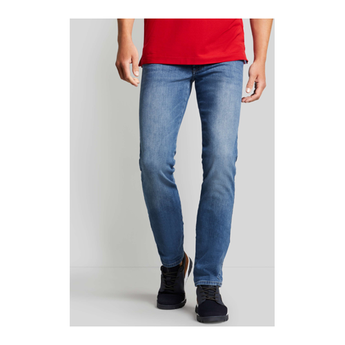 Bild von Jeans mit Power Stretch in Blau – Vielseitigkeit trifft auf Komfort