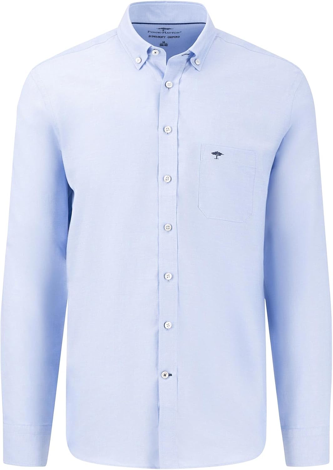 Bild von Fynch-Hatton FYNCH-HATTON Herren Hemd - Business Hemd weiche Oxford Premi... L