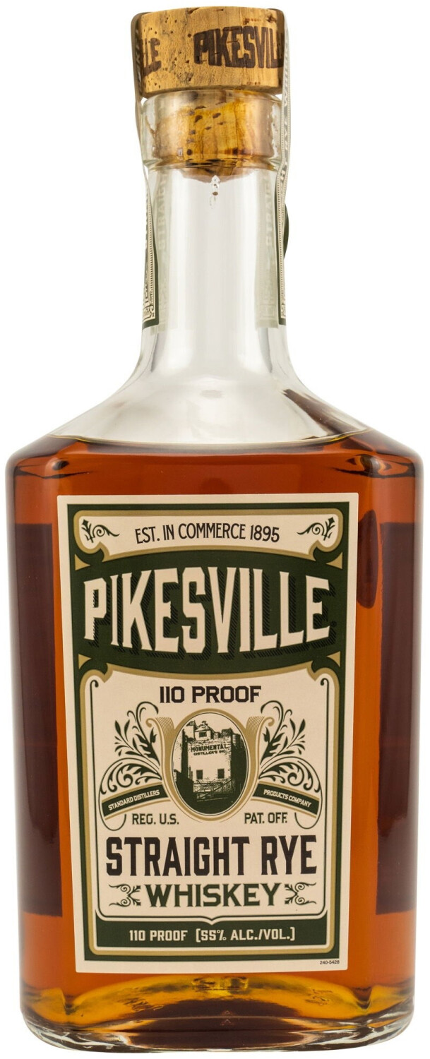 Bild von Pikesville Straight Rye Whiskey (1 x 0.7 l)