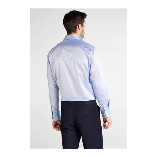 Bild von MODERN FIT Hemd in hellblau gestreift