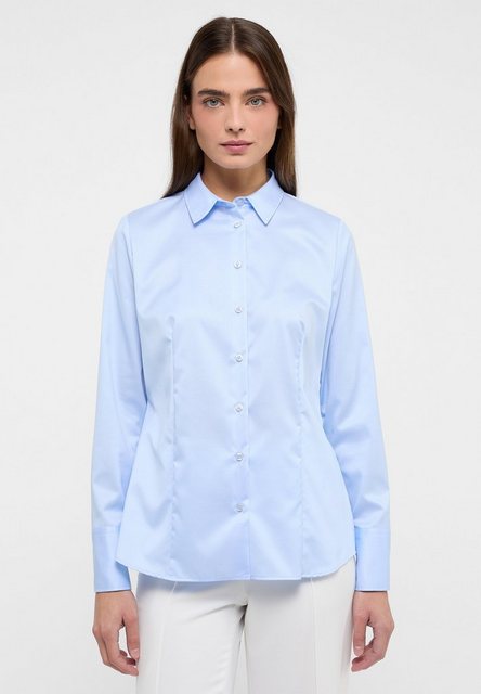 Bild von ETERNA Damen Cover Shirt REGULAR FIT 1/1 hellblau 44_D_1/1