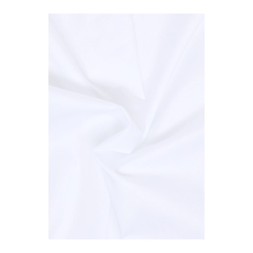 Bild von Satin Shirt Bluse in weiß unifarben
