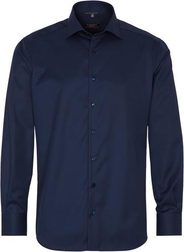 Bild von eterna langarm hemd modern fit cover shirt twill blau unifarben