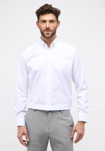 Bild von Eterna Langarmhemd »MODERN FIT«, NON IRON (bügelfrei)