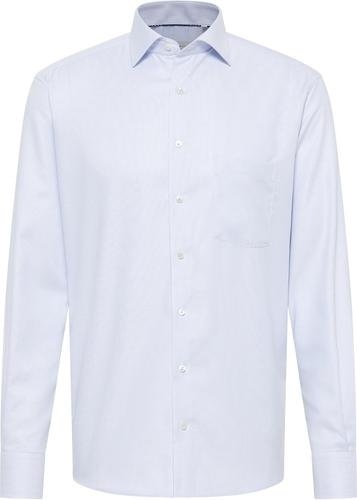 Bild von MODERN FIT Hemd in hellblau strukturiert