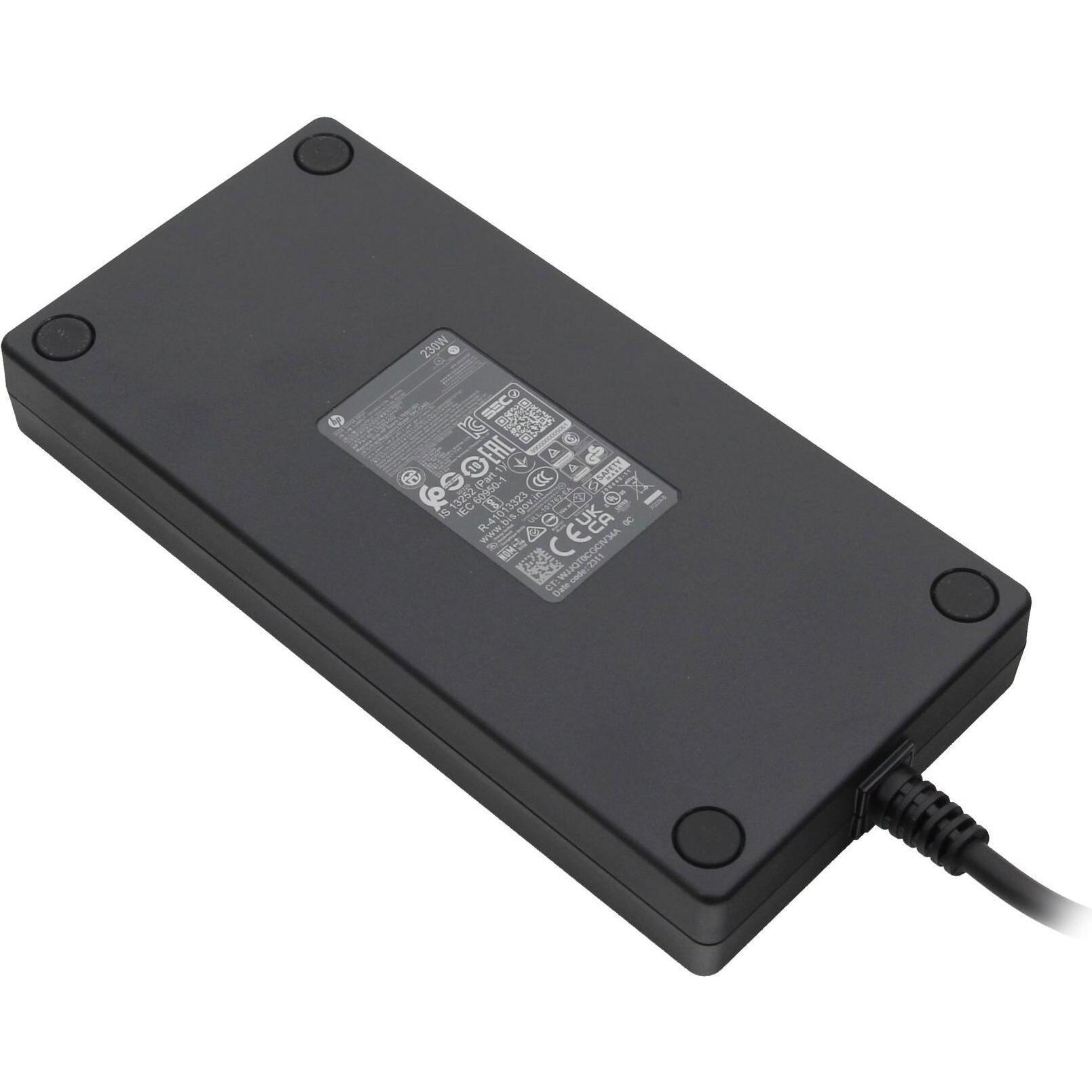 Bild von HP HSTNN-DA12S (230 W), Notebook Netzteil, Schwarz