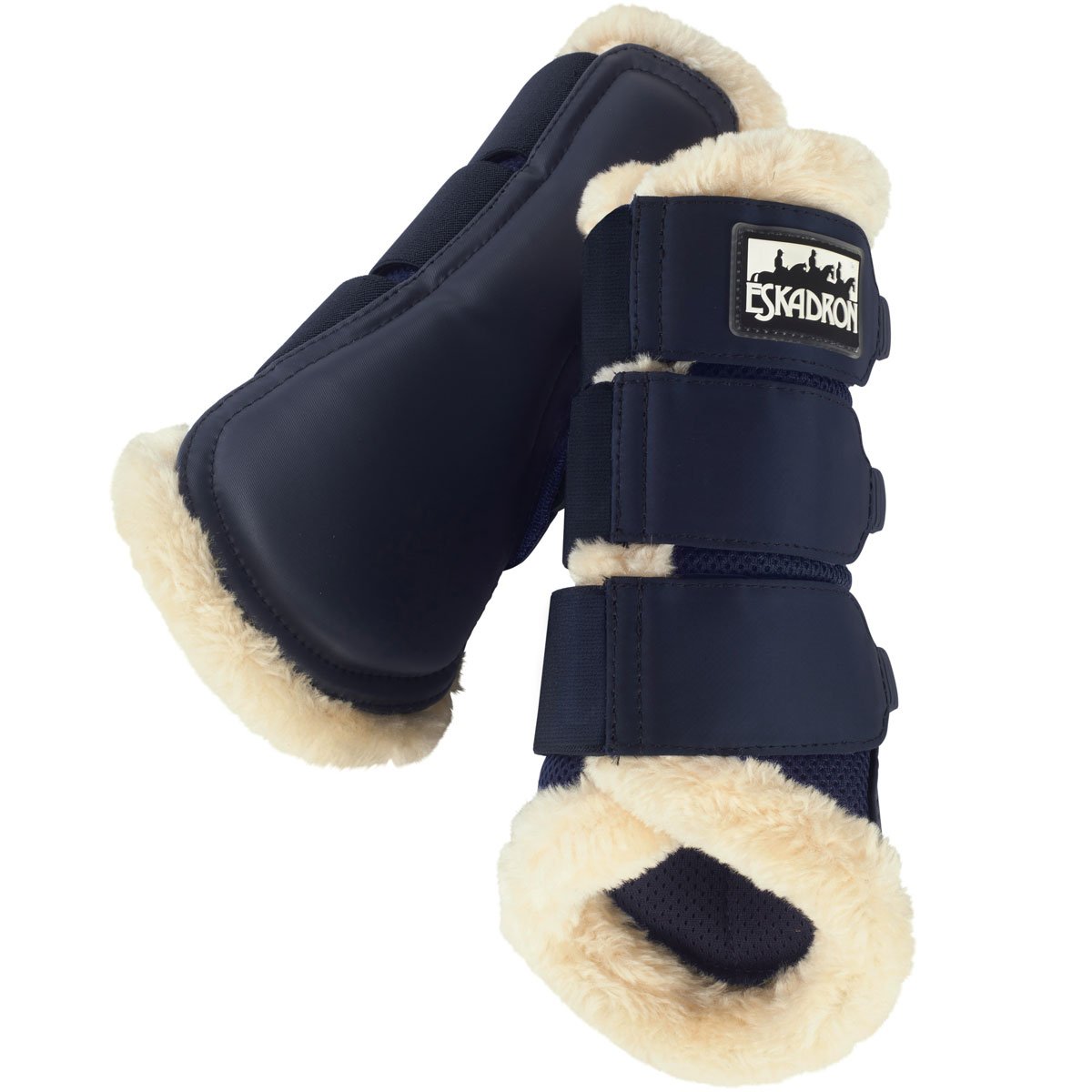 Bild von Eskadron Gamaschen Soft Mesh Fauxfur, nightblue XL