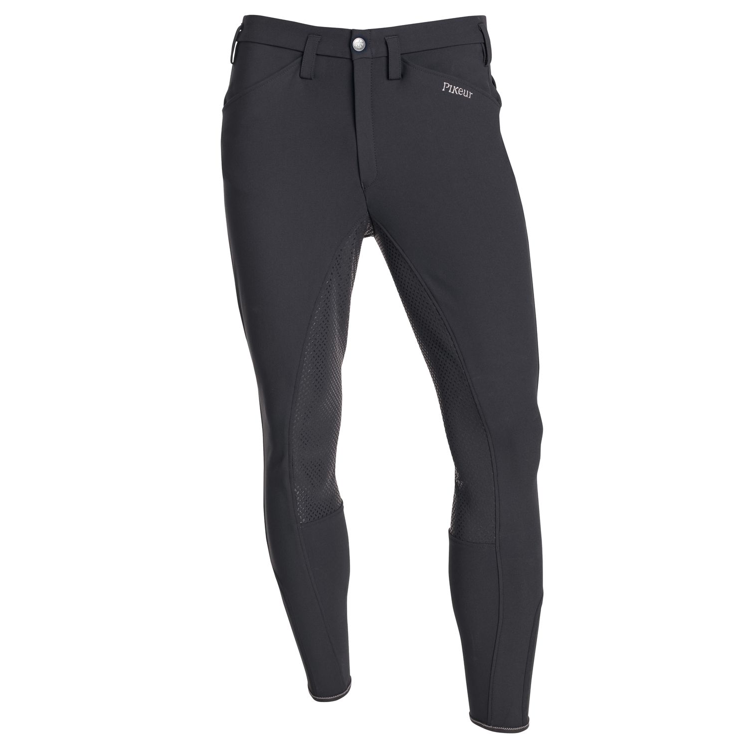 Bild von Pikeur Rossini Softshell Vollgrip Reithose Herren Winter