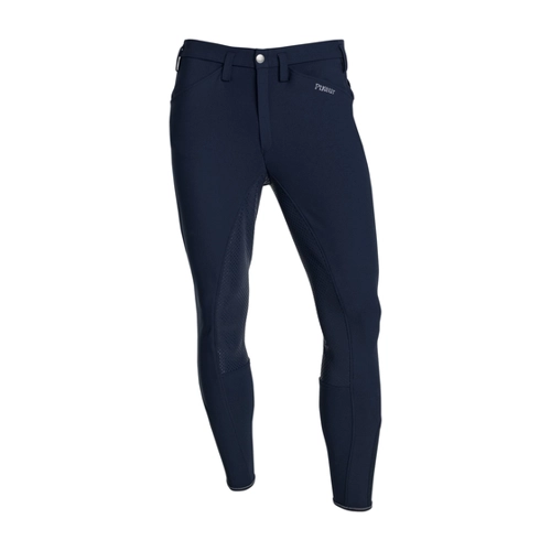 Bild von Pikeur Rossini Softshell Vollgrip Reithose Herren Winter