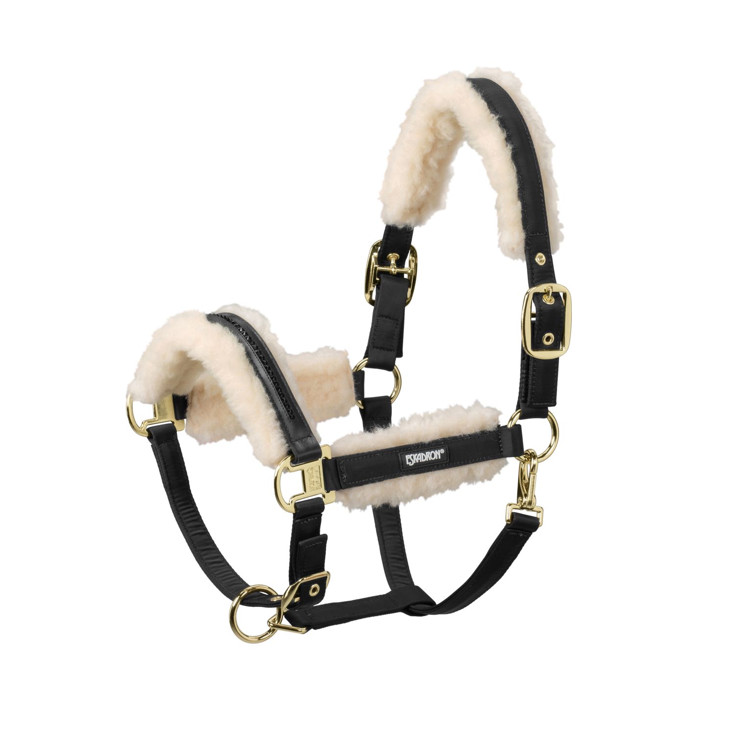 Bild von Eskadron Basic Doublepin Evo Wool Halfter