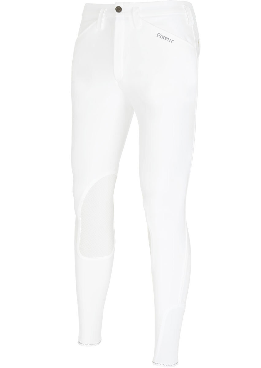 Bild von Pikeur Herren Reithose RODRIGO GRIP KN, white 52
