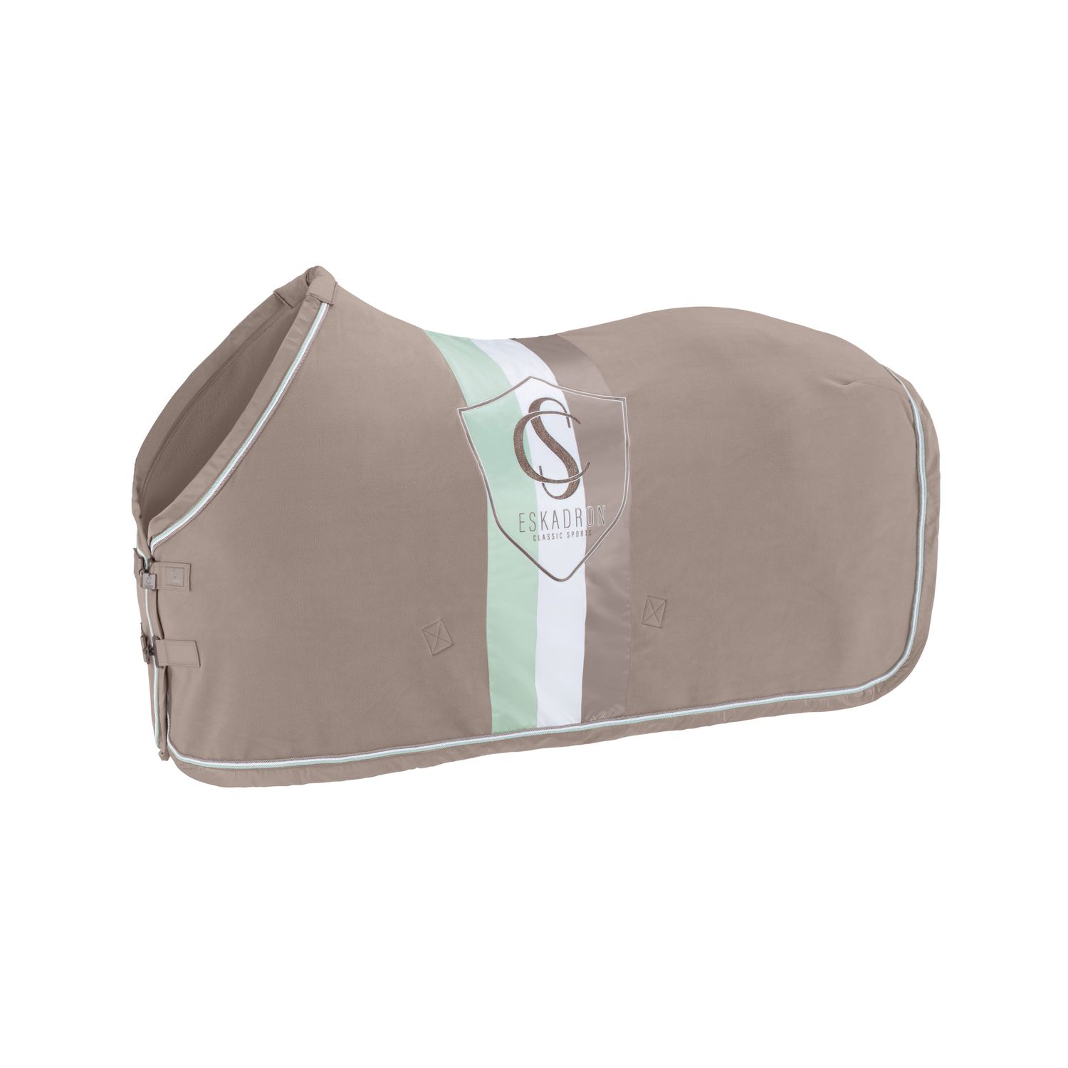 Bild von Eskadron Pferde-Abschwitzdecke Eskadron Classic Sports 24 Fleece Stripe Abschwitzdecke