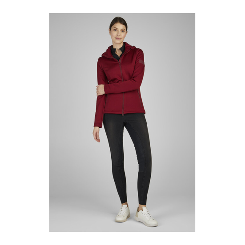 Bild von Pikeur Damen FLEECE JACKET 6041 Sports in Rumba Red