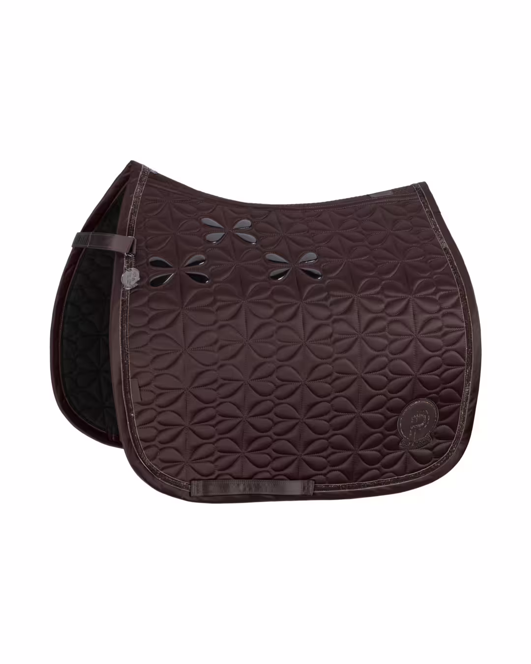 Bild von Eskadron Schabracke Eskadron Schabracke Mattgloss Bow Platinum '24 teak brown DS, präzise Frontfixierung