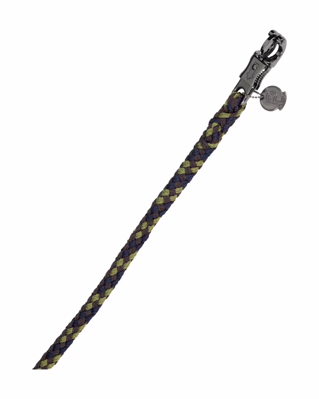 Bild von Eskadron Strick REGULAR PANIC HOOK Platinum 24 teak brown-moss...