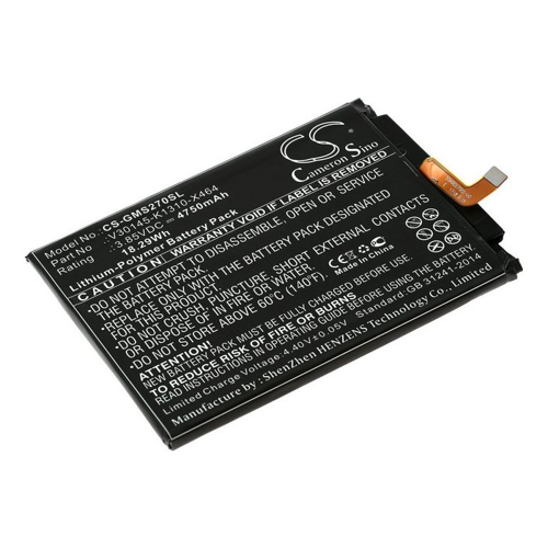 Bild von Powery Akku kompatibel mit Gigaset Typ V30145-K1310-X464 - 4750 mAh Li-Polymer